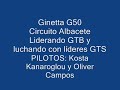 ginetta g50 victoria en gtb albacete 2008