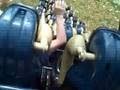 wildfire rollercoaster back seat