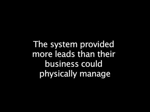 "Got more leads than we could handl See video