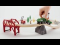 Miniature vidéo Train Brio : Circuit pompier et secouriste