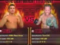 Jim Miller vs. Al Buck - CFFC Lightweight Title - 4/13/2007 Jim Miller vs. Al Buck - CFFC Lightweight Title - 4/13/2007