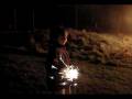 videos de Lucas, Bonfire (Guy Fawkes) night - 2008, Ally Pally fireworks in Background