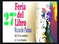 feria del libro   ricardo palma