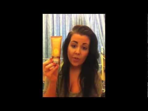 how to apply rimmel instant tan
