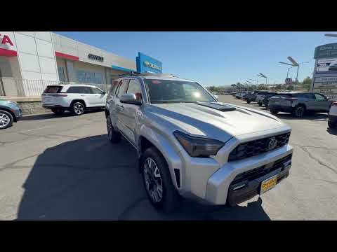 New 2026 Cutting Edge Toyota TRD Sport image 1