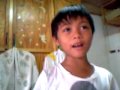 Binoy Sings \"Ocean Deep\"