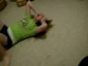 Paige falling!