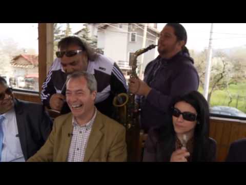 bulgaria - Channel 4 News takes Nigel Farage, the outspoken leader of Ukip, on a trip to Bulgaria to find out if his fears about an influx of immigrants when EU restric...
