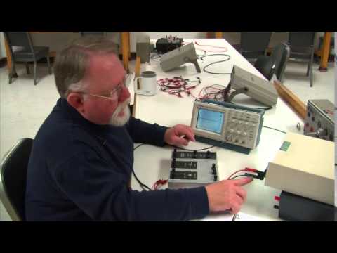 how to measure rc time constant