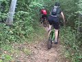 munny sokol park - creek to main trail