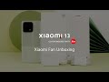 Видеообзор Xiaomi 13 12/256GB Flora Green