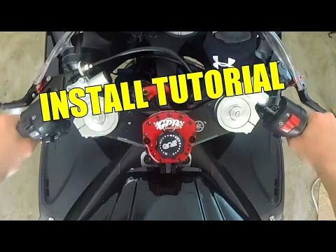 how to rebuild a gpr steering stabilizer