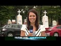 Car Crash Behind Reporter on Live News Australia