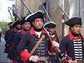 les r�giments du pass� manoeuvrent dans la citadelle de brian�on...