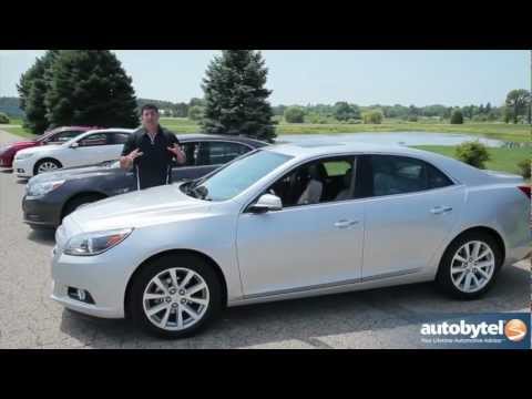 2013 Chevrolet Malibu Video Review 2013 Chevrolet Malibu Video Review
