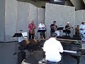 Cachao　ライブリハーサル