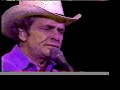 Merle Haggard & Buck Owens talk, sing of Bakersfield