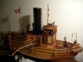 Testing new steam engine and whistle