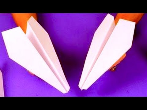 how to easy paper airplanes