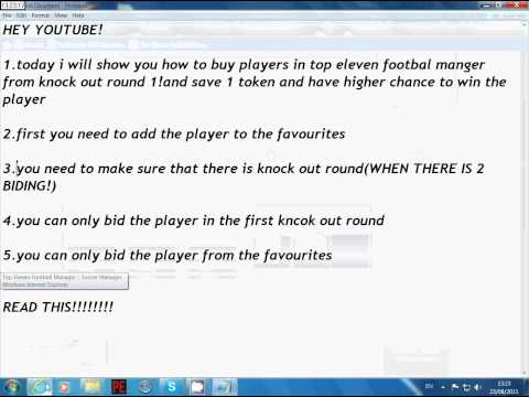 how to get more t in top eleven