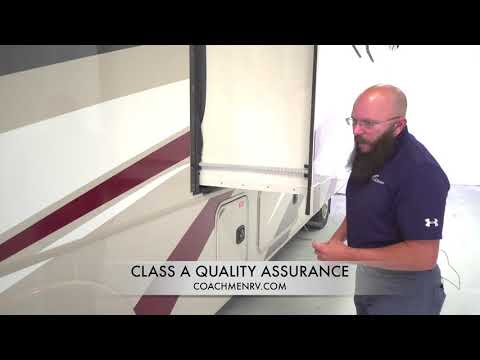 Thumbnail for Coachmen Class A Quality Assurance: Slide Outs Video