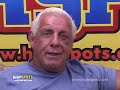 highspots.com sat down and interviewed one of the greatest if not the greatest professional wrestler of all time, ric flair.  almost 20 hours of fooatge was filmed but only 13 hours will be released on dvd.  so, a lot of great footage will be left on the cutting room floor.  but most of us at hghspots.com feel that some of that cut material needs to see the light of day.  so, here is a just a taste of some of that footage.  please note: this is not a preview and this footage is not included on the 3 or the 4 dvd set which is now available at www.highspots.com