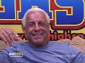 highspots.com sat down and interviewed one of the greatest if not the greatest professional wrestler of all time, ric flair.  almost 20 hours of fooatge was filmed but only 13 hours will be released on dvd.  so, a lot of great footage will be left on the cutting room floor.  but most of us at hghspots.com feel that some of that cut material needs to see the light of day.  so, here is a just a taste of some of that footage.  please note: this is not a preview and this footage is not included on the 3 or the 4 dvd set which is now available at www.highspots.com