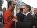 Contestazione alla festa del Pdl fasci scazzano con sbirri.