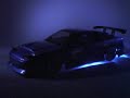 yokomo undercar light kit neon
