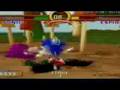 Sonic the hedgehog Walk of Game