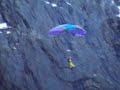 Base jumping in norway at Geiranger fjord - trollstigen