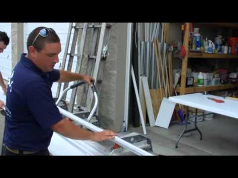 how to patch aluminum siding