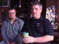 Sean Clapp and Jon Holth of the Toasted Frog