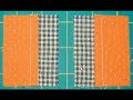 Facilitando o trabalho - bloco 2x2