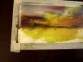 Watercolor demonstration - Sky and Sea