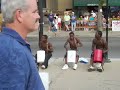 Street drumers in chicago