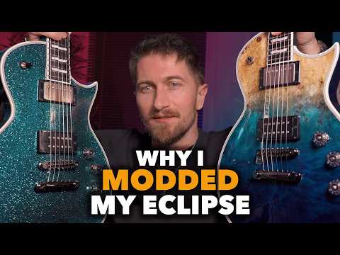ESP E-II Eclipse Mods - Why I Ditched Active Pickups