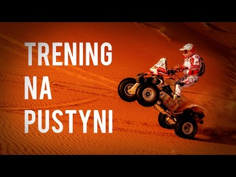Trening na pustyni przed Abu Dhabi Desert Challenge. Rafał Sonik w Emiratach Arabskich Trening na pustyni przed Abu Dhabi Desert Challenge. Rafał Sonik w Emiratach Arabskich