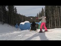 Movie SKIRESORT-TEST in the ski area KATSCHBERG - AUSTRIA