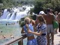 Watervallen van Krka Watervallen van Krka