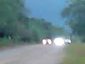 gran cherokee SRT-8 (pescadito) vs camaro (ruso) 2.3GP
