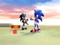 here's another custom stage. brawl included the original scrap brain zone music in the game. while this is a great song, it cannot beat the best sonic the hedgehog song ever: death egg zone act 2. so here is a try to recreate the feel of the final stage in sonic 1. here's my sonic vs 'shadow.' the smash ball appeared early, so i had to grab it for super sonic. sonic is really quick, sometimes a little hard to control, he has his signature jump sound and spring sound from the genesis days. i am really surprised that no music from sonic 3 or s&k made it in outside of the remix for angel island zone. and there's no robotnik. i said robotnik, none of this eggman crap. short match due to the smash ball. enjoy.