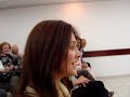 Autofilmación de la celebración del contrato matrimonial entre Mariquita Delvecchio y Carlos Maslatón del 3 de octubre de 2008; Registro Civil de la Ciudad de Buenos Aires, Circunscripción Segunda, en JE Uriburu número 1022, Circunscripción Segunda, Capital Federal.