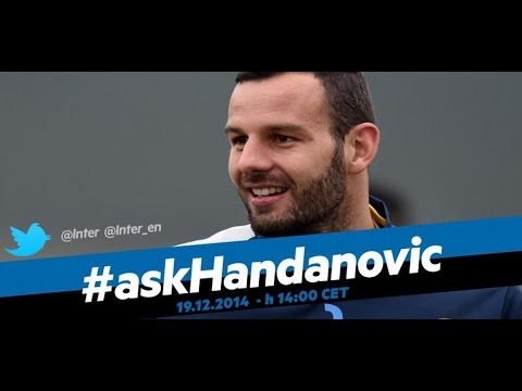 Live! diretta  #askHandanovic 2014.12.19