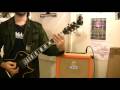 Orange Amplifiers Crush 15 metal