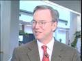 Interview with Eric Schmidt, CEO of Google