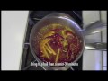 Sweet and Sour Chicken Recipe - Delicious Chinese Food with Fresh Fruit Juice
