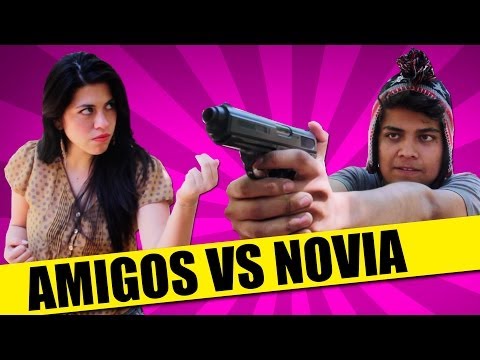 Amigos VS Novia | SKETCH | QueParió!