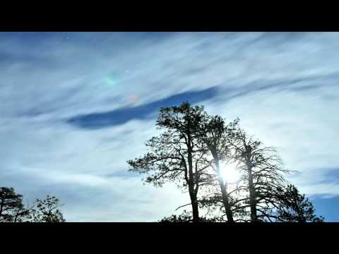 Supermoon Rise 2013 Coconino National Forest Arizona