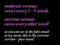 tourettes machine - firefox extension